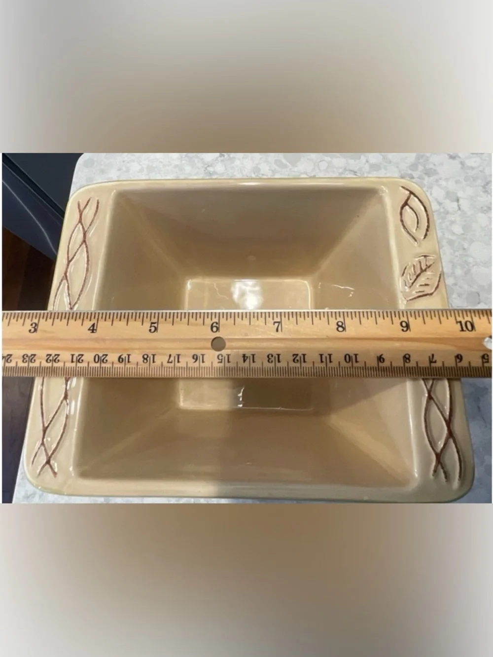 THREE TASTEFULLY SIMPLE Ceramic Crocks/Baking Dishes